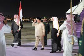 Tiba di Jeddah, Prabowo dijadwalkan bertemu PM Arab Saudi