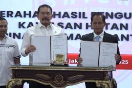 Satgas PKH kuasai lagi 2 juta hektare lahan sawit