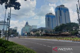 BMKG: Cuaca di Istana Merdeka Jakarta cerah berawan hingga 17 Agustus