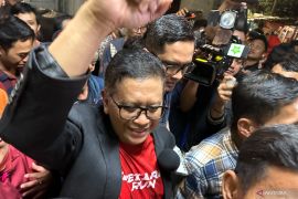 Hasto putuskan pulang ke setelah bebas dari Rutan KPK