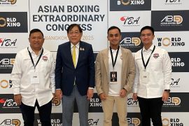 Perbati aktif dalam Kongres Tinju Asia 2025 di Thailand