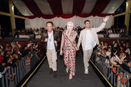 Dihadiri Raffi Ahmad, CFN Huma Betang Night di Kobar berlangsung spektakuler