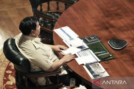Prabowo apresiasi penurunan drastis kasus Karhutla