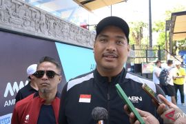 Menpora apresiasi swasta kembangkan arena tenis standar internasional