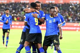 Tanzania buka Piala Afrika dengan kemenangan 2-0 atas Burkina Faso