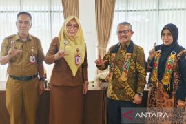 Kepala Perpusnas: Perpustakaan Kalteng wahana tingkatkan kreativitas