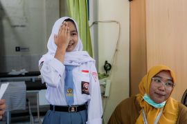 PCO sebut CKG Sekolah fondasi bangun generasi emas 2045