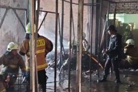 Empat orang alami luka akibat kebakaran di Mangga Dua Square