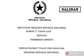Ongen, terpidana kasus ITE apresiasi langkah Prabowo berikan amnesti