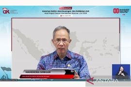 OJK nilai ekonomi RI berpeluang tumbuh lebih tinggi di semester II