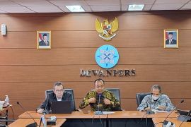 Dewan Pers terima 780 aduan pada Januari-Juli 2025