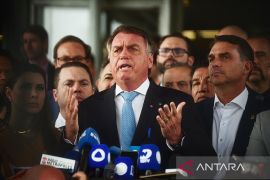 Mantan Presiden Brasil Bolsonaro dihukum penjara karena rencana kudeta