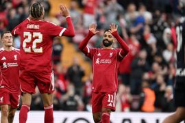 Liverpool torehkan dua kemenangan ketika jamu Athletic Club