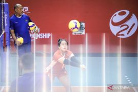 Indonesia masih merasakan tekanan di awal Kejuaraan Dunia Voli U-21
