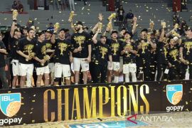 Dewa United Banten masuk grup neraka IBL All Indonesia 2025