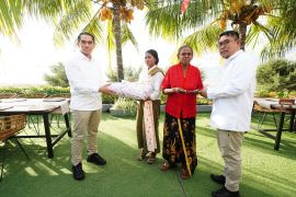 KP2MI bertemu Wilfrida, ibu Adelina Sau, tegaskan komitmen pemerintah mencegah TPPO