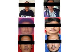 Densus 88 tangkap enam terduga teroris pada 17 Juli--5 Agustus