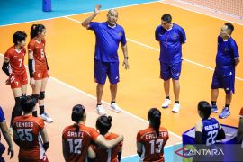 Marcos Sugiyama terkesan dengan atmosfer Jawa Pos Arena