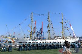 KRI Bima Suci berangkat dari Jakarta jalankan misi diplomasi