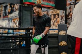 Haney bertekad tunjukkan level berbeda saat perebutan gelar WBO