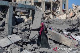 Lima negara tolak rencana Israel duduki Kota Gaza