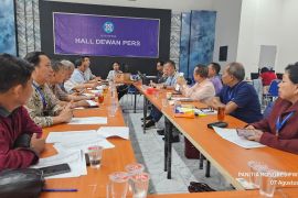 Kongres PWI 2025 menetapkan daftar pemilih tetap dan jumlah peninjau