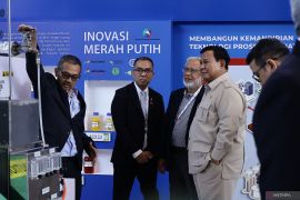 Prabowo ajak ilmuwan tanah air bersatu majukan riset industri nasional