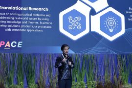 KSTI, Ilmuwan NTU Singapura ungkap skema riset industri untuk RI