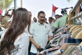 Ribuan karya WBP dipamerkan di IPPA Fest Kemenimipas