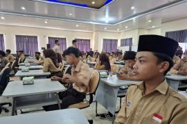 Dinsos Lampung: Siswa Sekolah Rakyat sementara belajar daring