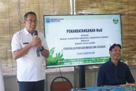 BNNK Sleman gandeng destinasi wisata kenalkan inovasi BNN "Sekawan"