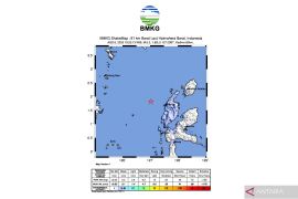 BMKG: Gempa 5,4 magnitudo Halmahera Barat dipicu lempeng Laut Maluku