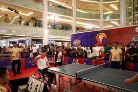 NPCI Jakarta gelar kejuaraan tenis meja untuk jaring bibit atlet