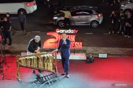 Para wakil menteri ikut memeriahkan perayaan ulang tahun Garuda TV