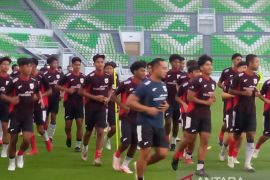 Indonesia fokus pemulihan kondisi fisik jelang hadapi Tajikistan
