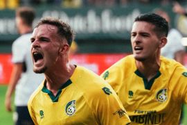Klub Hubner Fortuna Sittard kalah 1-2 dari NAC Breda