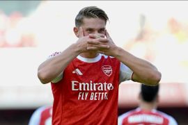 Laga pramusim: Arsenal gasak Athletic Bilbao 3-0 di Emirates Cup