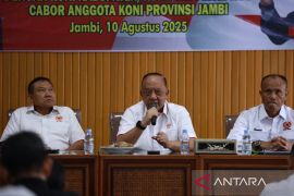 Marciano ingatkan jangan toleransi doping di PON Bela Diri 2025