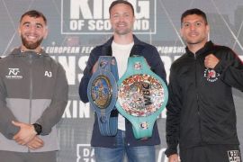 Collins hadapi Lorente untuk pertahankan gelar WBC Silver pertamanya 