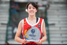 Gina Garcia raih MVP FIBA U-20 Women's EuroBasket 2025