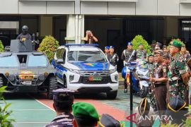 Kodam Diponegoro siapkan personel pengaman kejaksaan di Jateng dan DIY