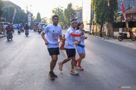 Lari Jakarta-Bali, galang dana untuk anak-anak Gaza
