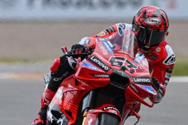Ducati sebut Pecco Bagnaia mengecewakan di Red Bull Ring