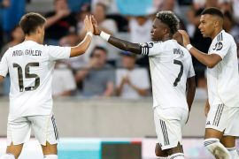 Real Madrid tutup pramusim dengan kemenangan 4-0 atas WSG Tirol