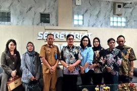 DPRD Barsel kunjungi Setwan Barut, koordinasi implementasi Perpres 72 Tahun 2025