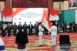 Bupati Bogor kukuhkan 60 anggota Paskibraka jelang HUT ke-80 RI