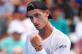 Atmane lolos ke perempat final Cincinnati dengan peringkat terendah