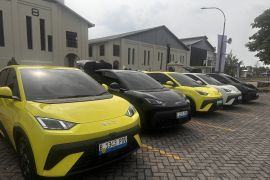 BYD jadi mobil listrik terlaris di Indonesia