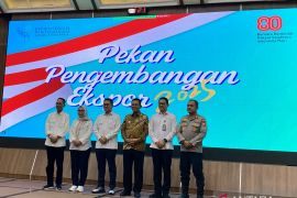 Mendag buka Pekan Pengembangan Ekspor dorong UMKM tembus pasar global