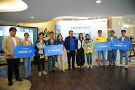 Dihadiri Najwa Shihab, 4 tim Genera-Z Berbakti sampaikan laporan akhir ke BCA